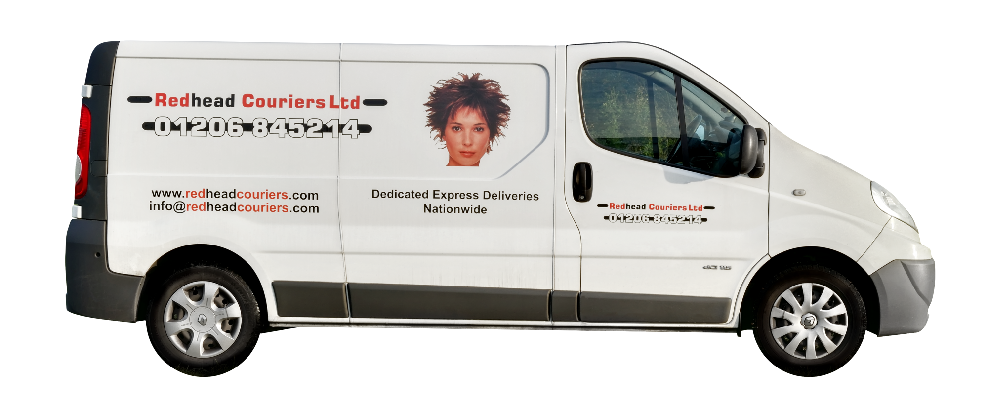 Same Day Courier UK Medium Vans Redhead Couriers