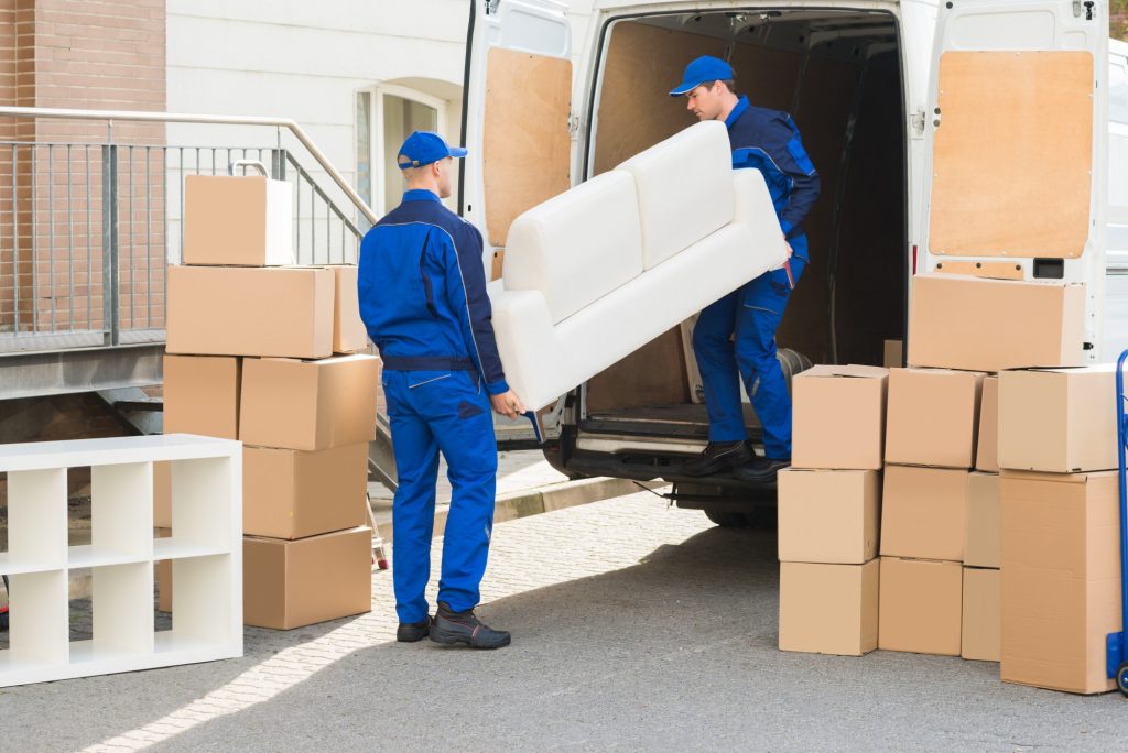 Furniture and bed courier service