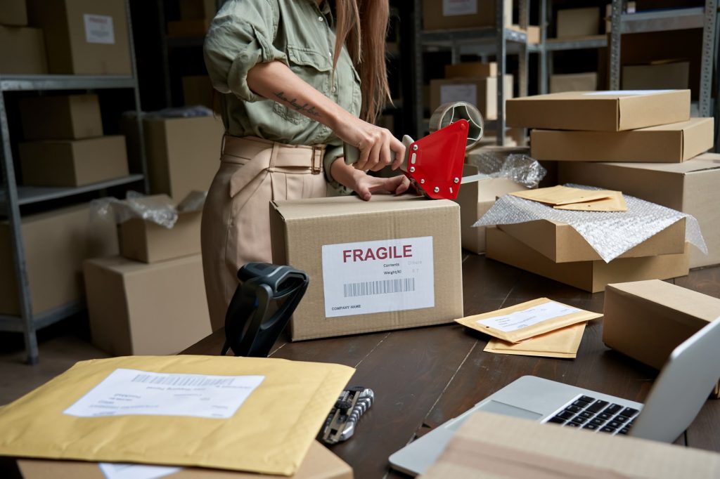Courier For Fragile Items
