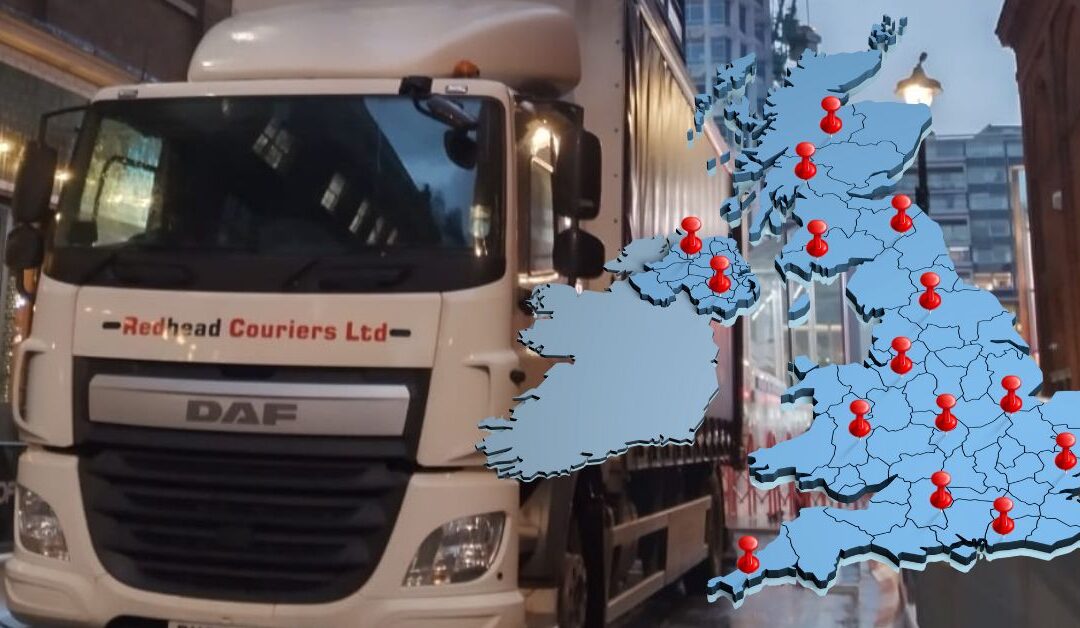 The Top 10 Benefits of Using a Nationwide Courier Network