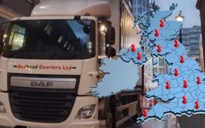 The Top 10 Benefits of Using a Nationwide Courier Network