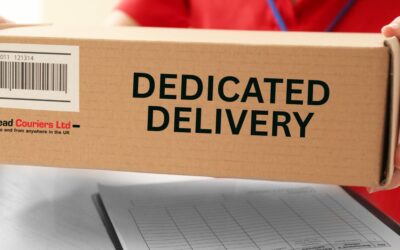 What’s the Difference Between a Standard and Dedicated Courier?