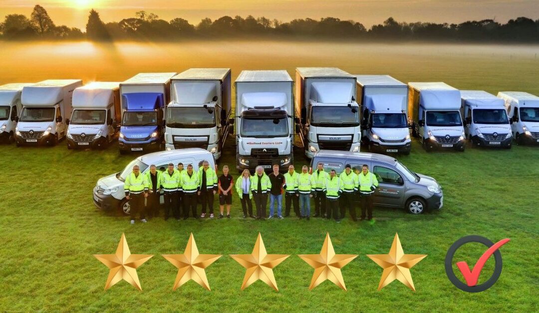 How Redhead Couriers Protects Your Business Reputation