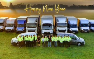 Meet the Redhead Couriers Team – Happy New Year 2026