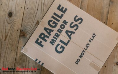How Our Couriers Handle Fragile or Perishable Items | Red Head Couriers