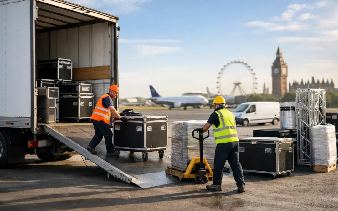 Best Transport for Exhibition Stands Across the UK