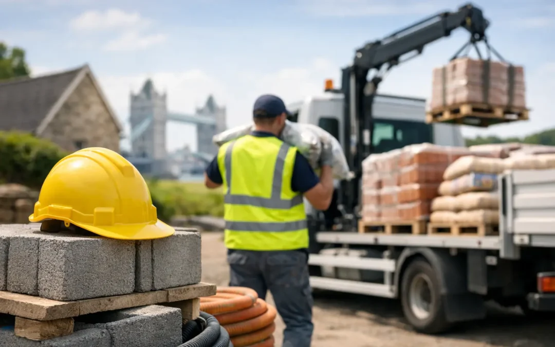 Construction Materials Courier for Direct UK Delivery