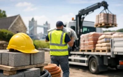 Construction Materials Courier for Direct UK Delivery