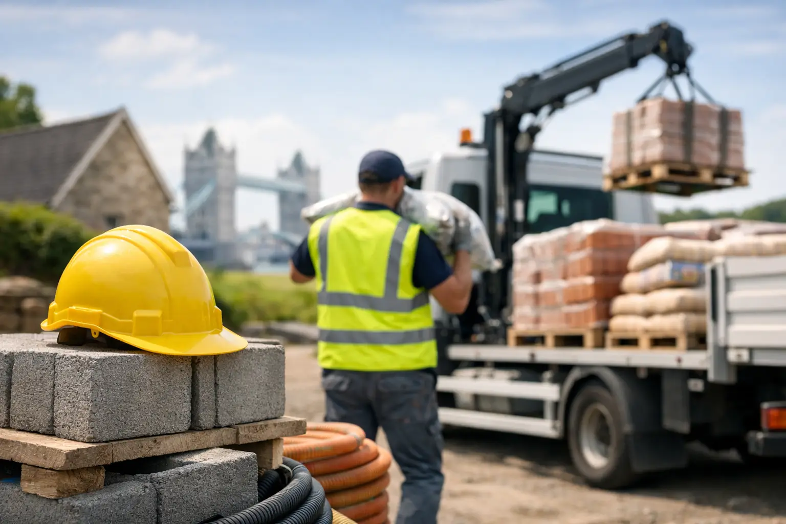 Construction Materials Courier for Direct UK Delivery Construction Materials Courier for Direct UK Delivery