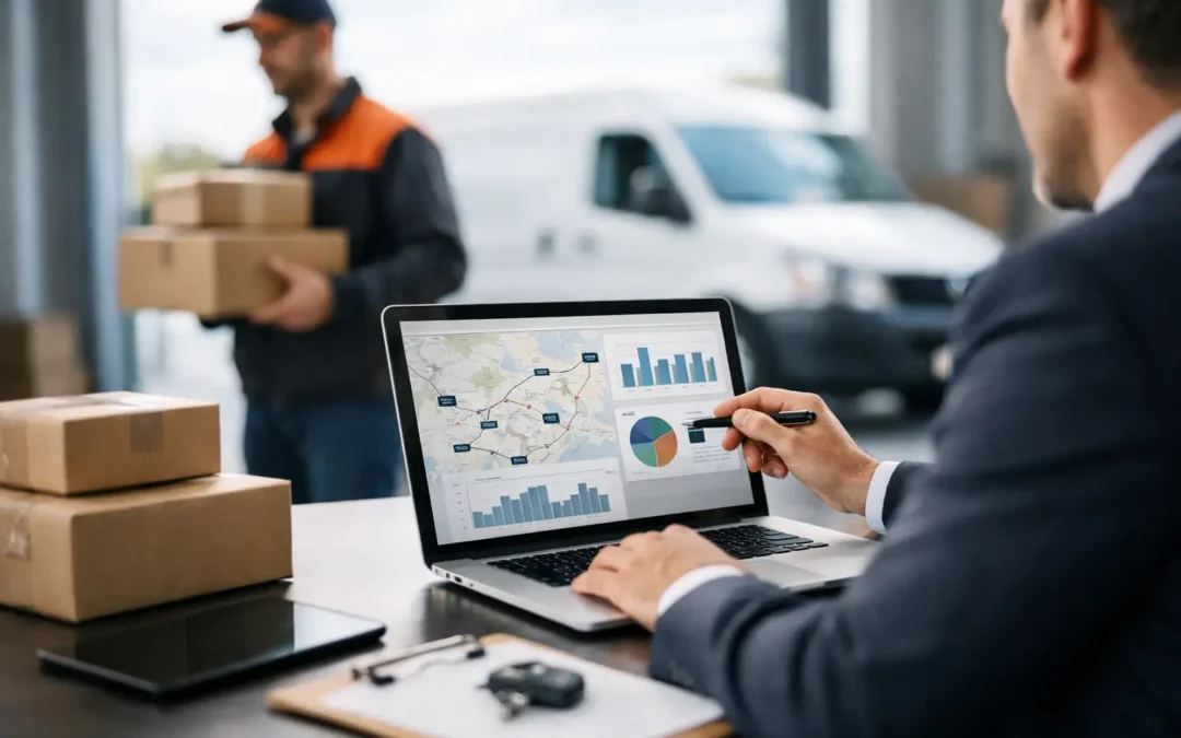 Courier Accounts for Businesses That Need Control