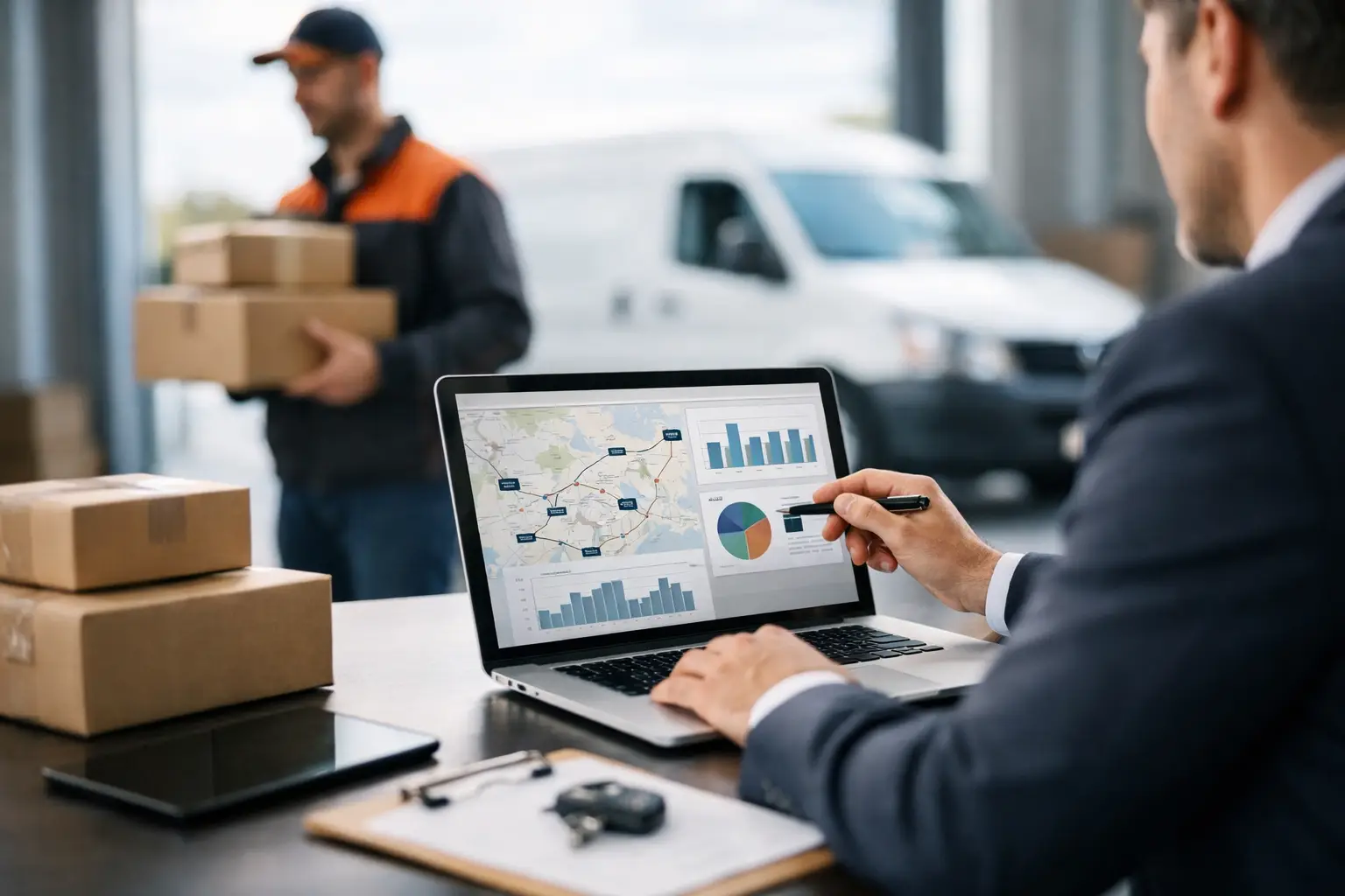 Courier Accounts for Businesses That Need Control Courier Accounts for Businesses That Need Control