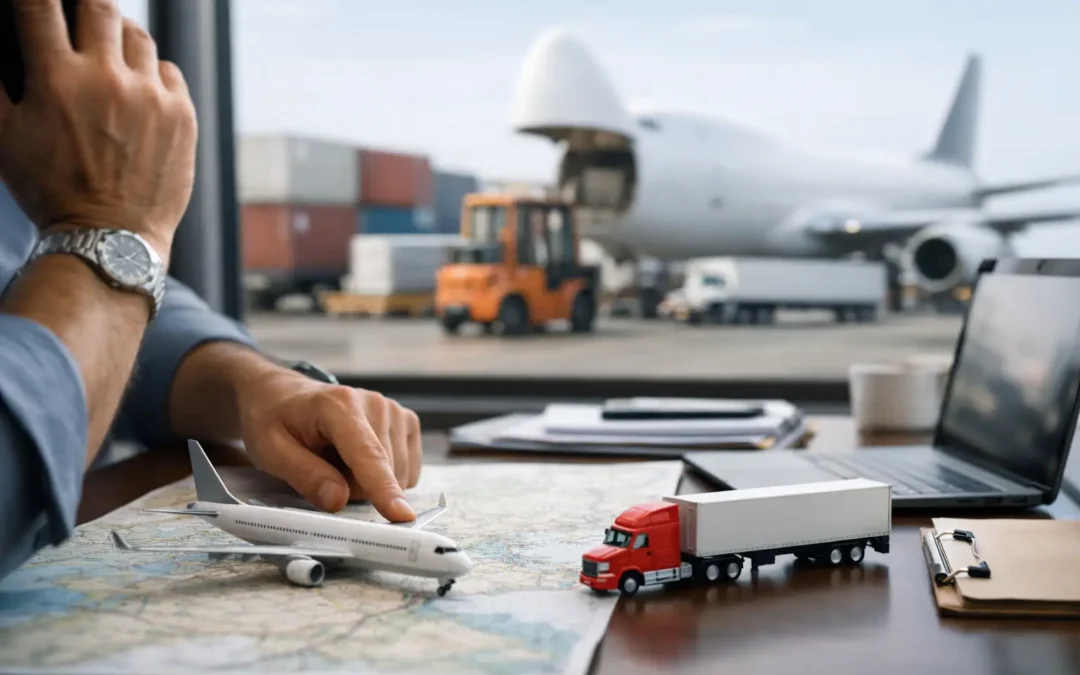 How to Arrange Emergency Freight Without Delay