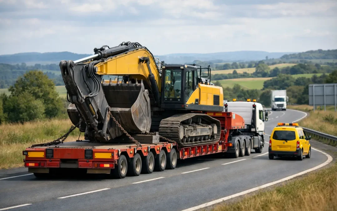 How to Ship Oversized Machinery Across the UK