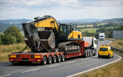How to Ship Oversized Machinery Across the UK