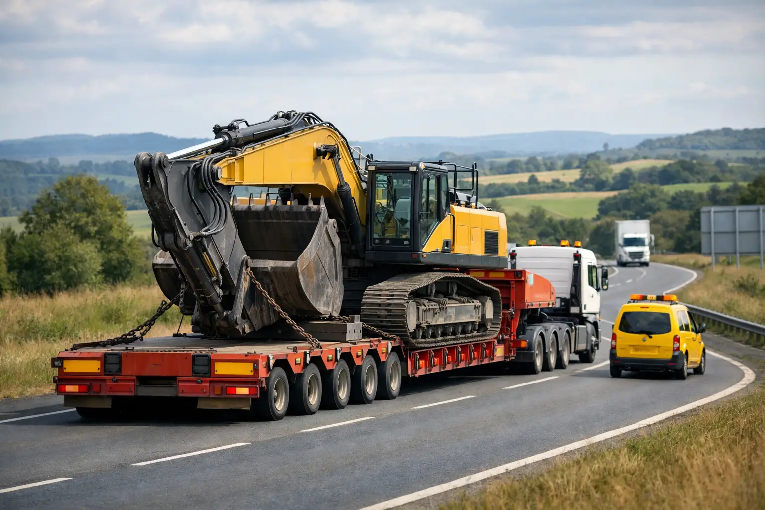 How to Ship Oversized Machinery Across the UK How to Ship Oversized Machinery Across the UK