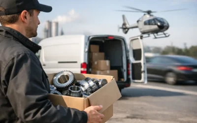 Manufacturing Parts Courier UK for Urgent Delivery