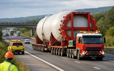 Oversized Load Transport UK Done Properly