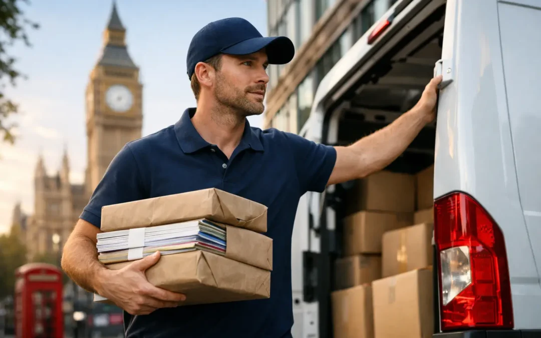 Printing Delivery Courier for Urgent UK Jobs