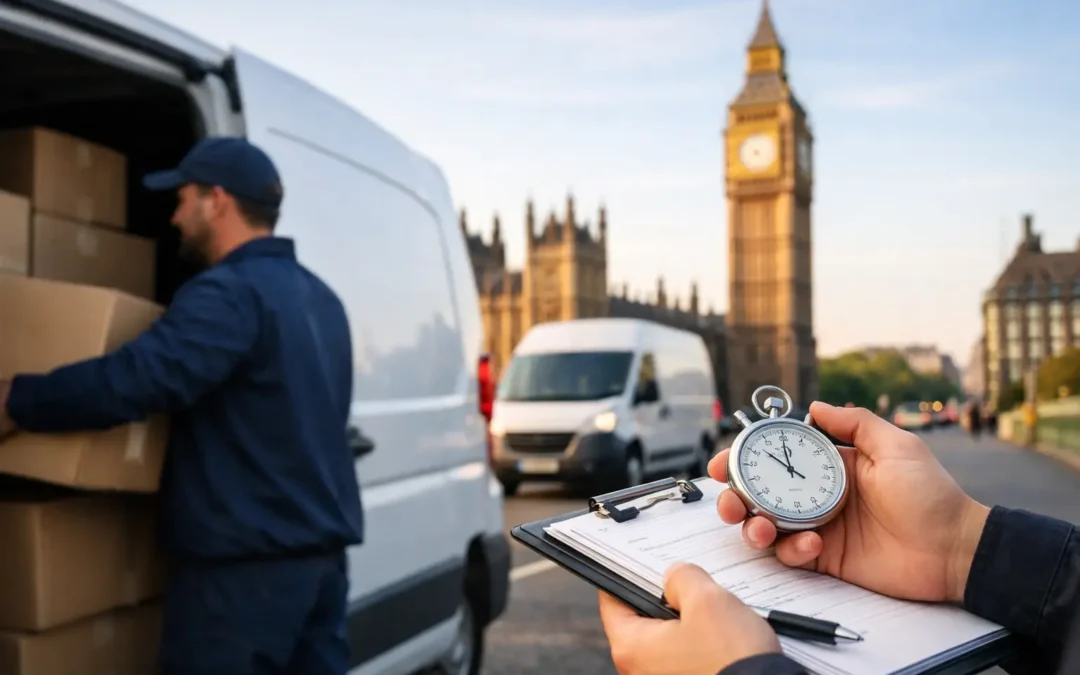 Scheduled Delivery Service for Fixed UK Deadlines