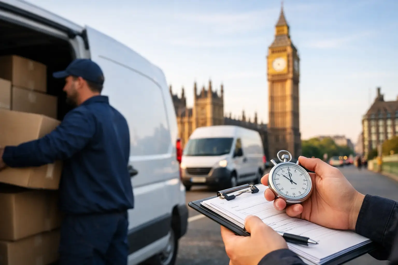 Scheduled Delivery Service for Fixed UK Deadlines Scheduled Delivery Service for Fixed UK Deadlines