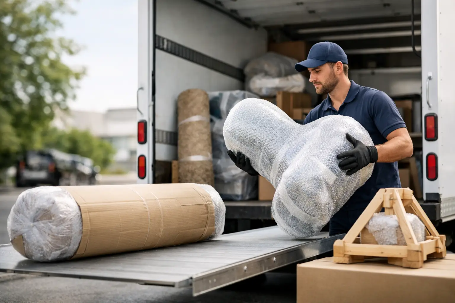 Unusually Shaped Item Delivery Without Risk Unusually Shaped Item Delivery Without Risk