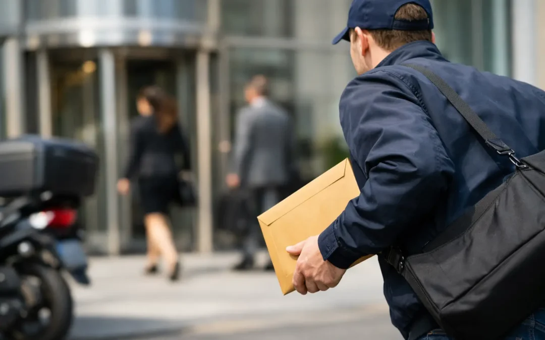 Urgent Legal Document Courier UK for Deadlines