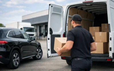 What Is Dedicated Vehicle Delivery for UK Firms?