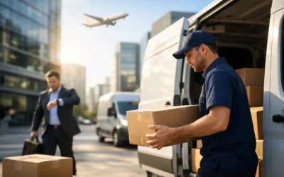 When same day couriers are worth the cost