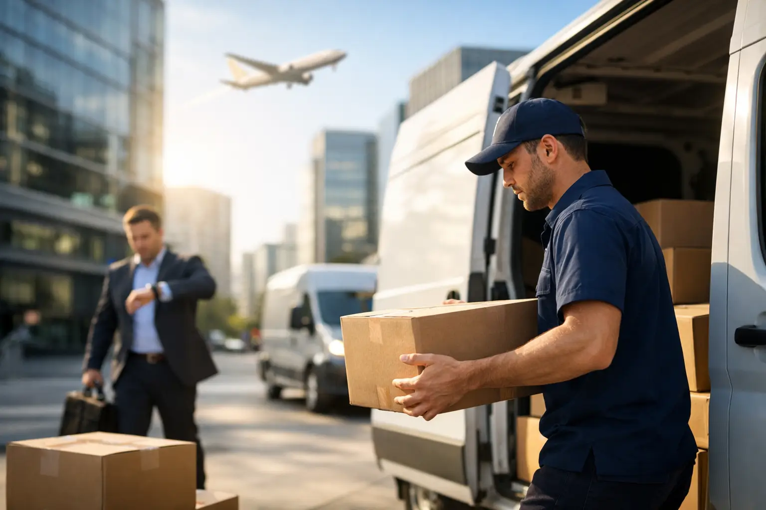 When same day couriers are worth the cost
