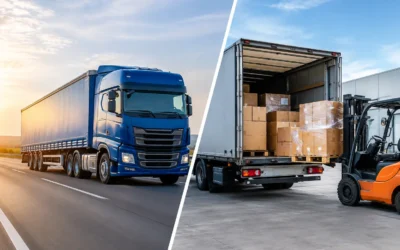 Dedicated Transport Versus Groupage Freight