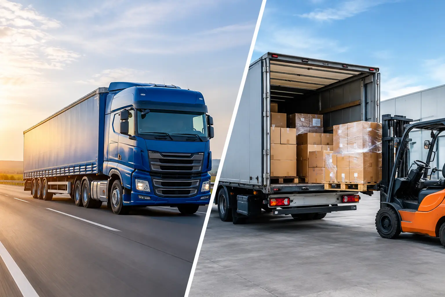 Dedicated Transport Versus Groupage Freight Dedicated Transport Versus Groupage Freight