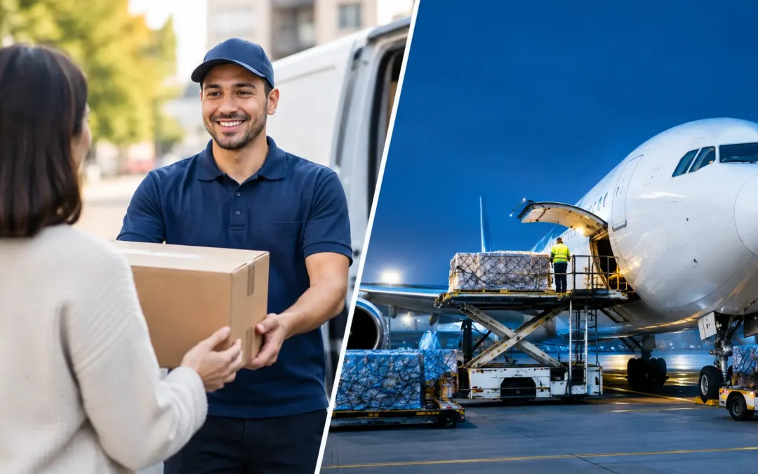 Express Delivery Versus Overnight Shipping