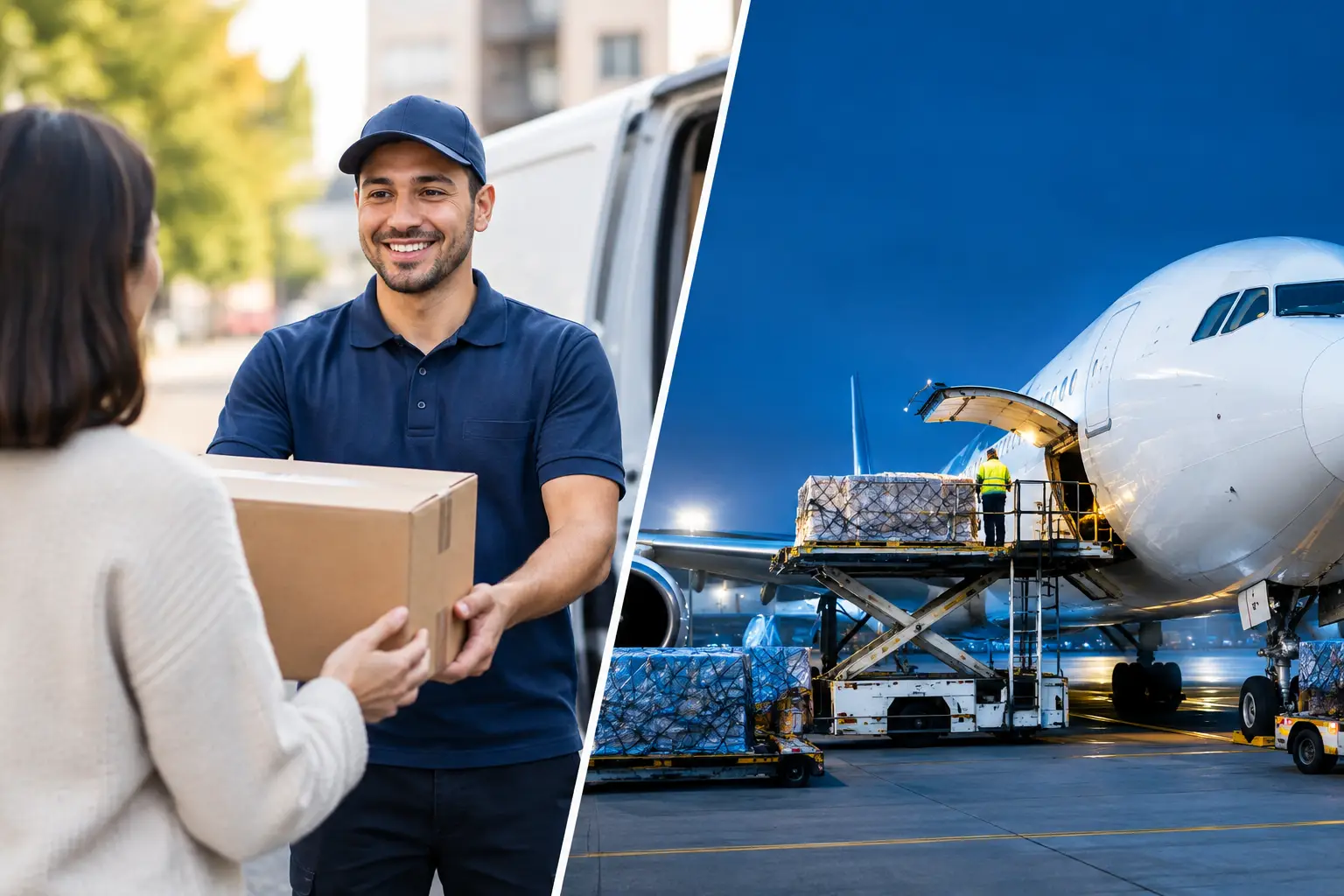Express Delivery Versus Overnight Shipping Express Delivery Versus Overnight Shipping