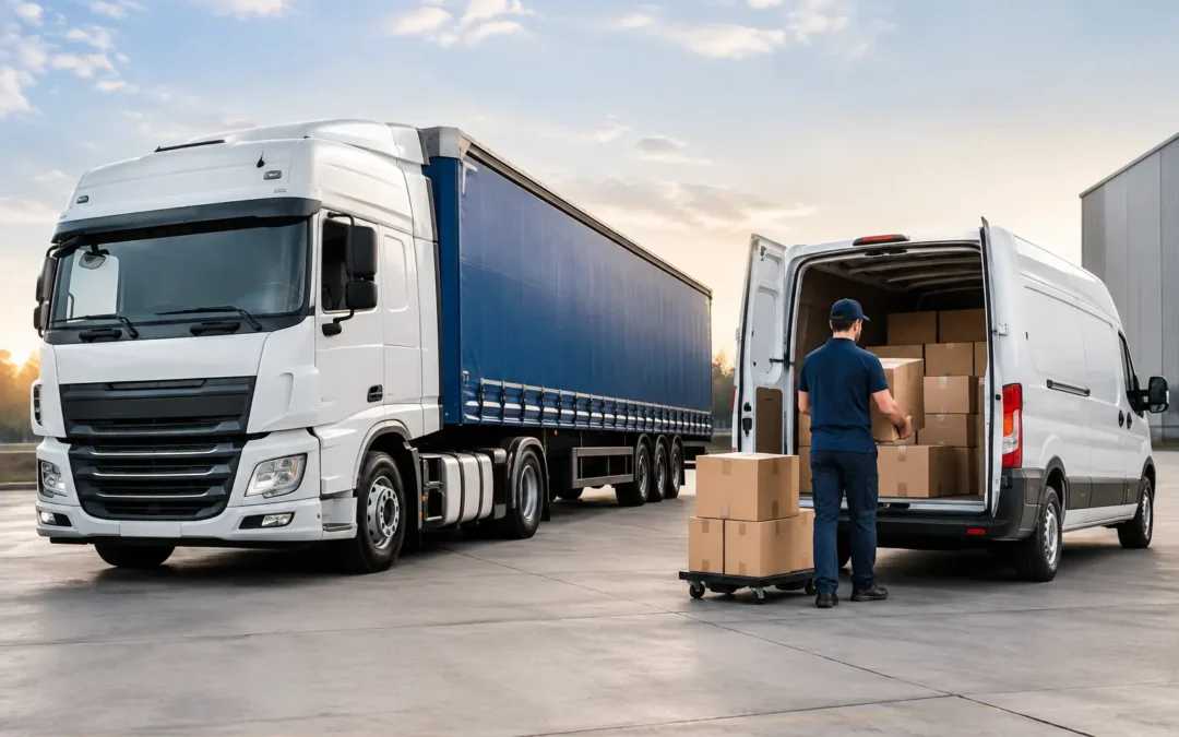 Haulage Versus Courier: Which Service Fits?