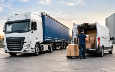 Haulage Versus Courier: Which Service Fits?