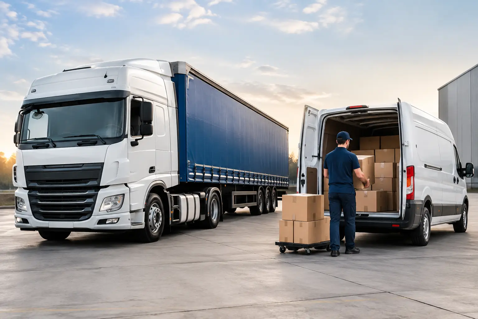 Haulage Versus Courier: Which Service Fits? Haulage Versus Courier: Which Service Fits?