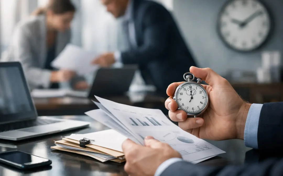 How to Deliver Urgent Tenders on Time, Every Time