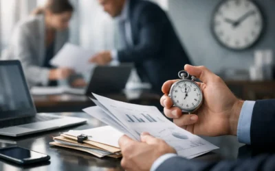 How to Deliver Urgent Tenders on Time, Every Time