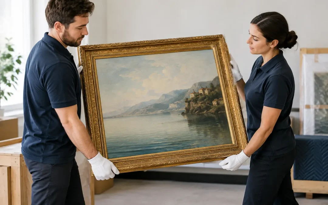 How to Move Fragile Artwork Without Damage