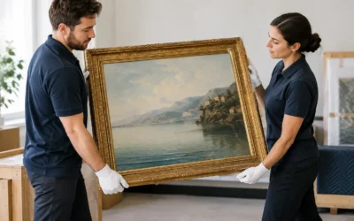 How to Move Fragile Artwork Without Damage