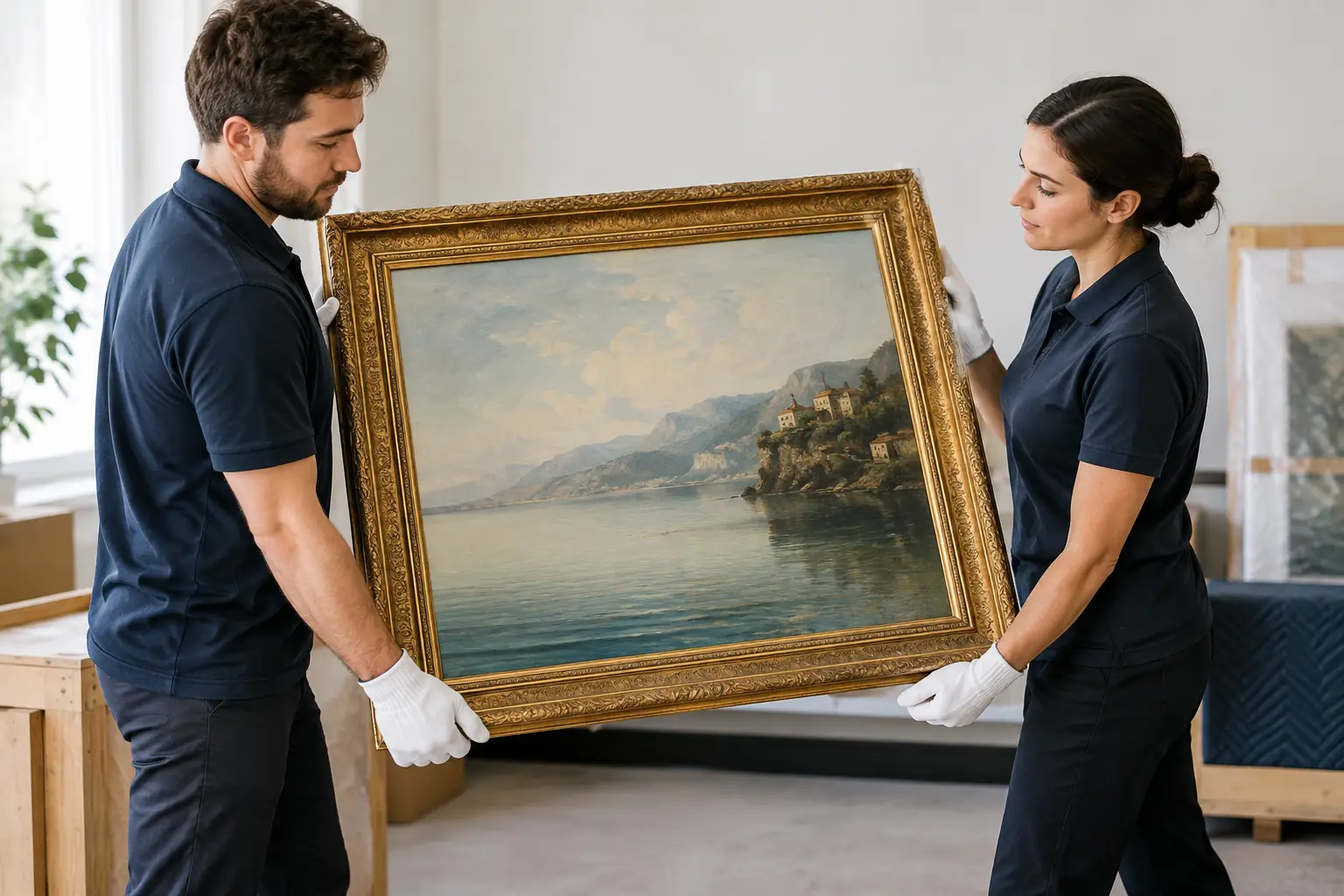 How to Move Fragile Artwork Without Damage