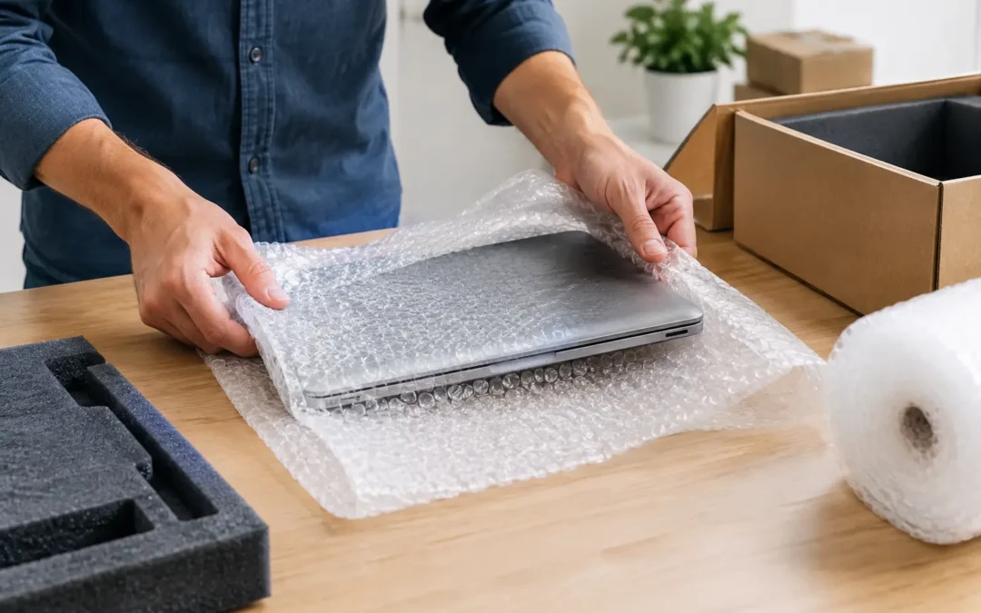 How to Protect Sensitive Electronics in Transit