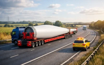 Oversized Freight Limits for UK Deliveries