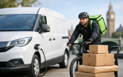 ULEZ Compliant Courier for Urgent Deliveries