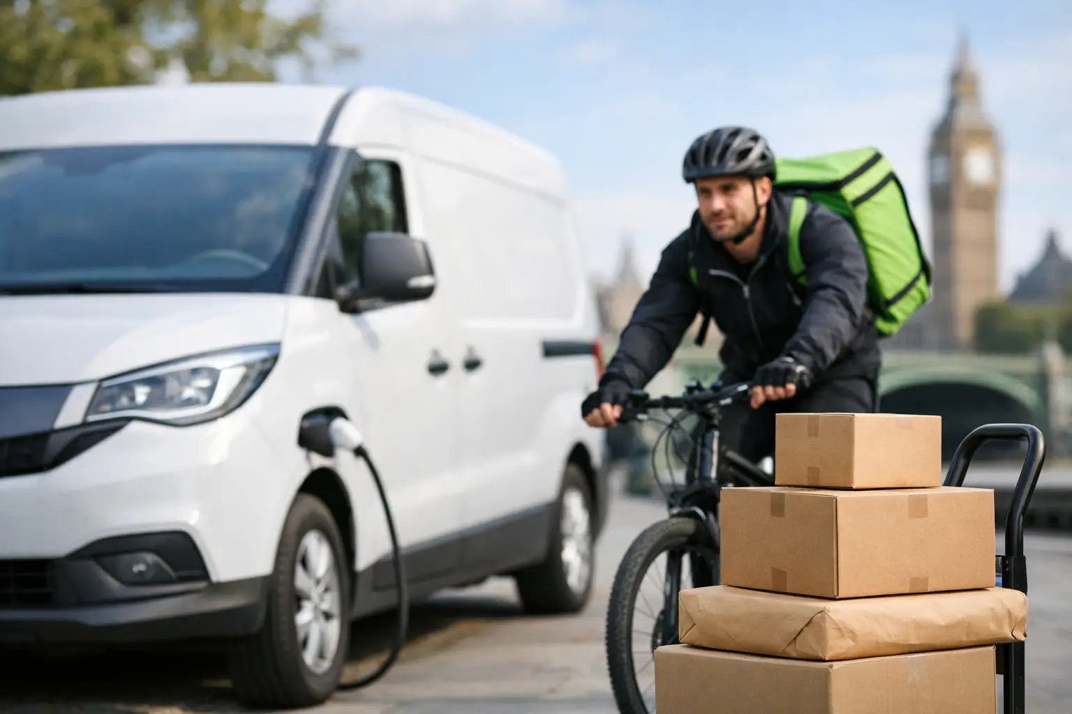 ULEZ Compliant Courier for Urgent Deliveries ULEZ Compliant Courier for Urgent Deliveries