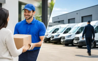 Courier Service vs Own Fleet: Which Works Best?
