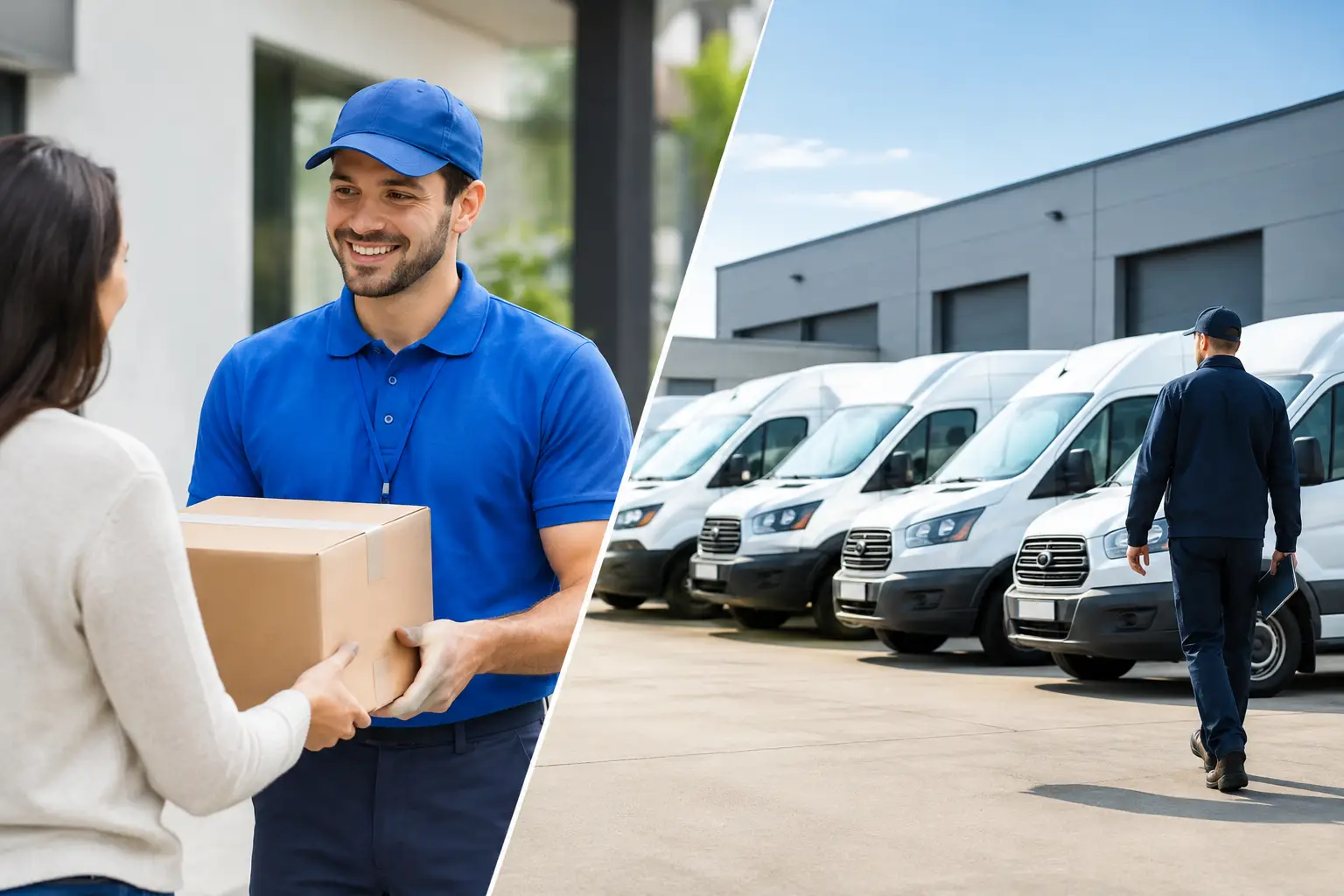Courier Service vs Own Fleet: Which Works Best?