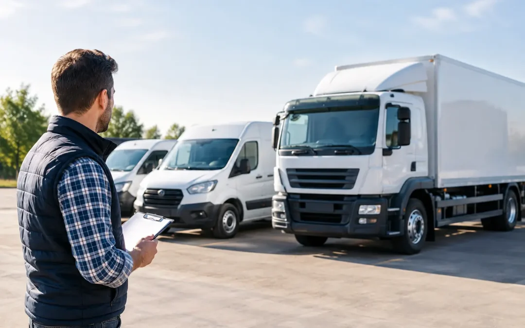 How to Choose a Delivery Vehicle for Your Load