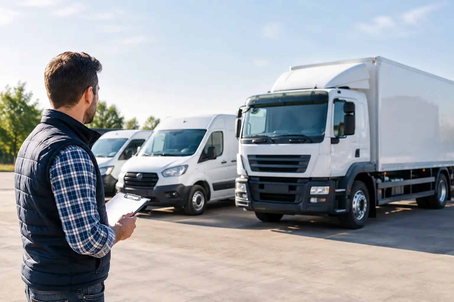 How to Choose a Delivery Vehicle for Your Load How to Choose a Delivery Vehicle for Your Load