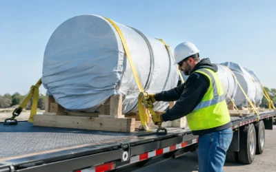 How to Secure Awkward Loads for Safe Transport